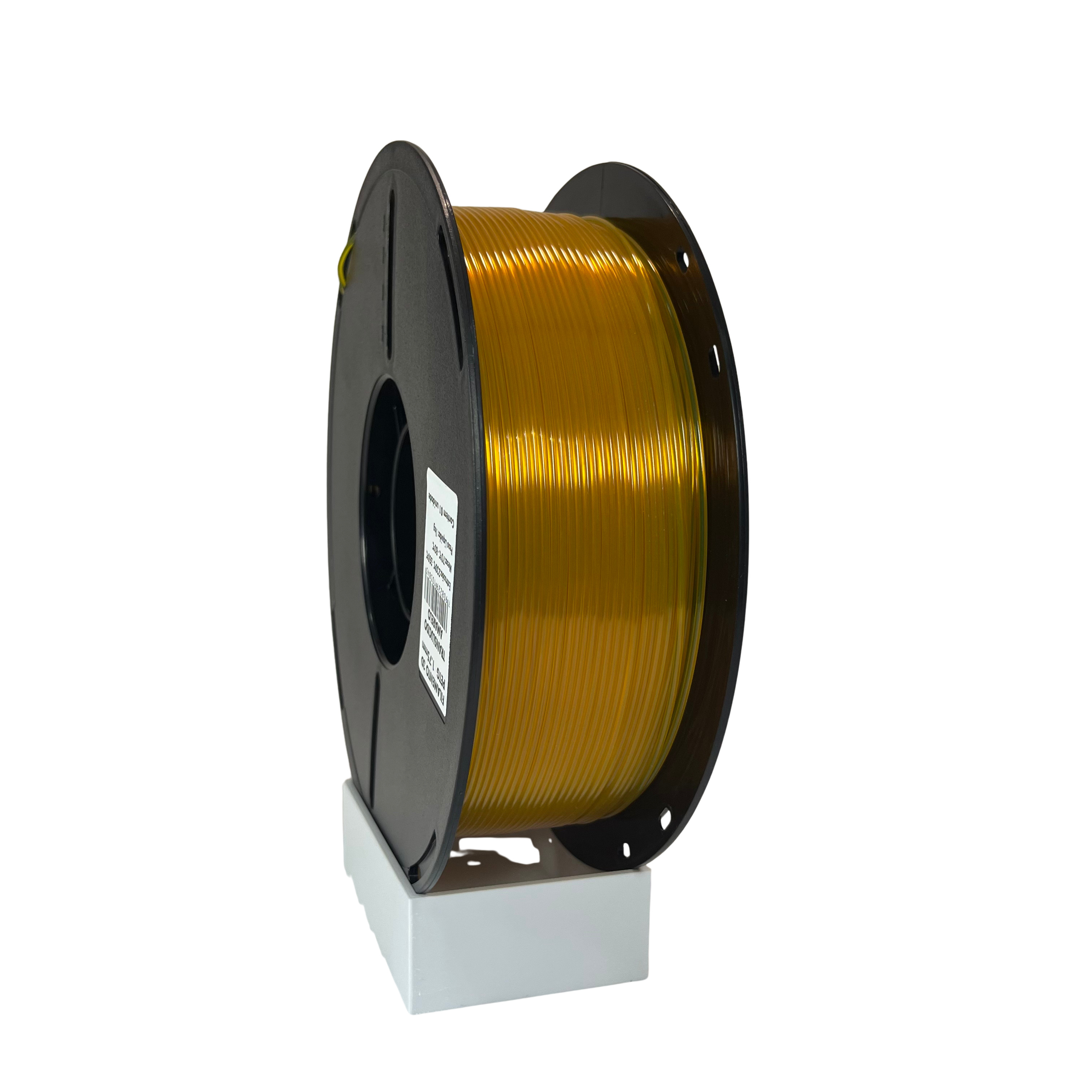 Filamento MasterPrint PETG Translúcido 1kg 1.75mm Amarelo, foto 3
