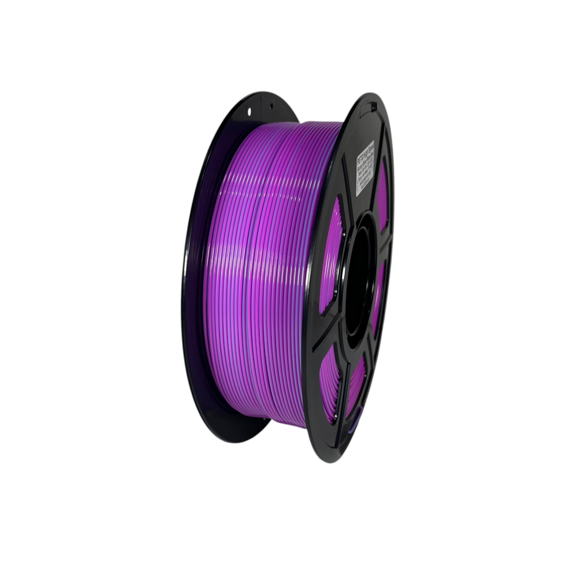 Filamento FusionX PETG Duo Sunny Blue + Rose Red 1.75mm, foto 4