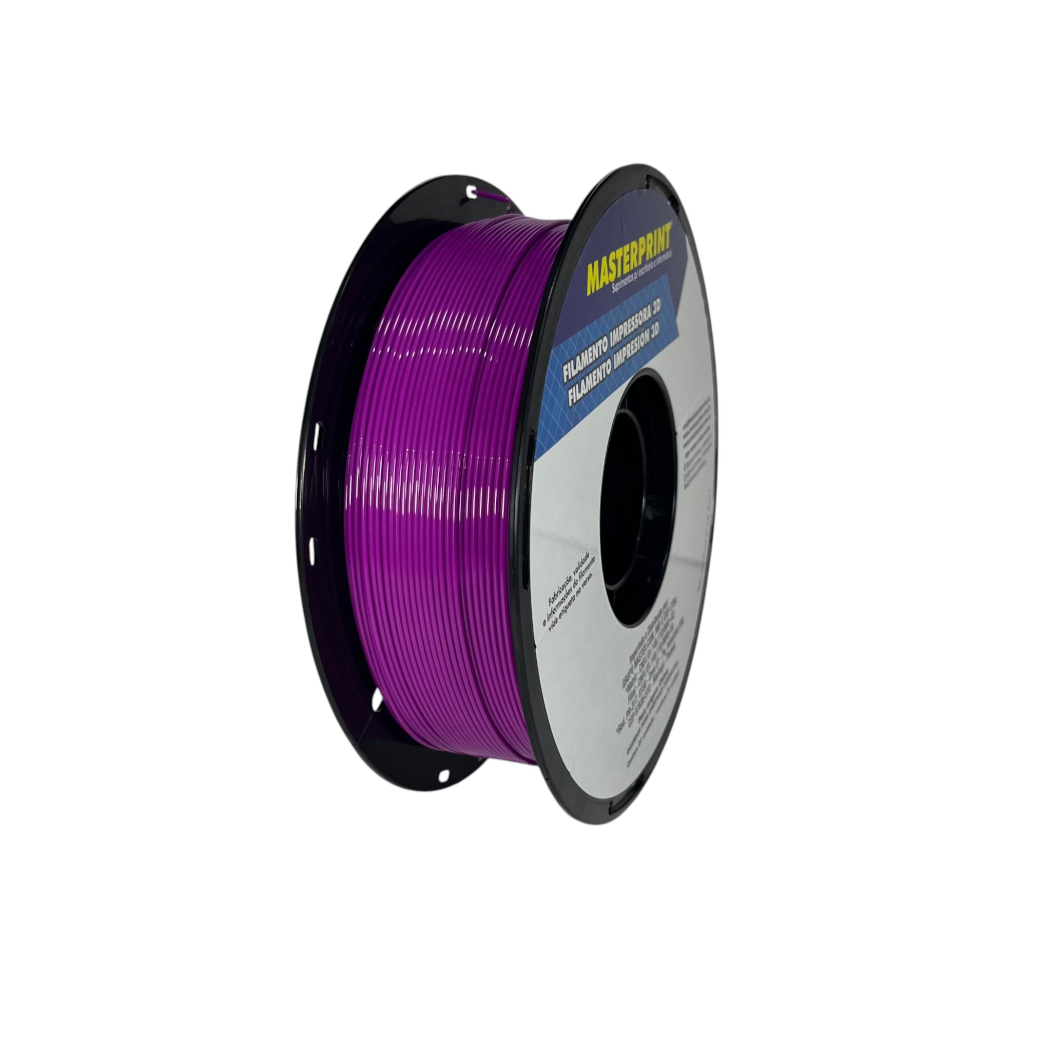 Filamento MasterPrint PETG 1kg 1.75mm Roxo, foto 4