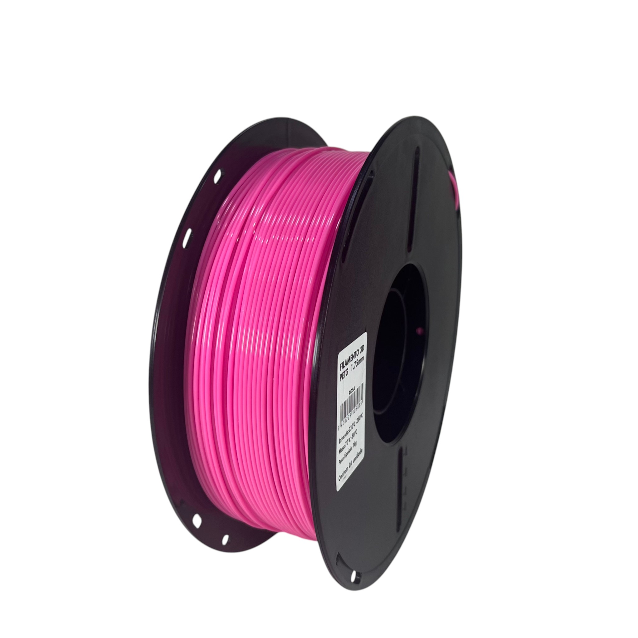 Filamento MasterPrint PETG 1kg 1.75mm Rosa, foto 3