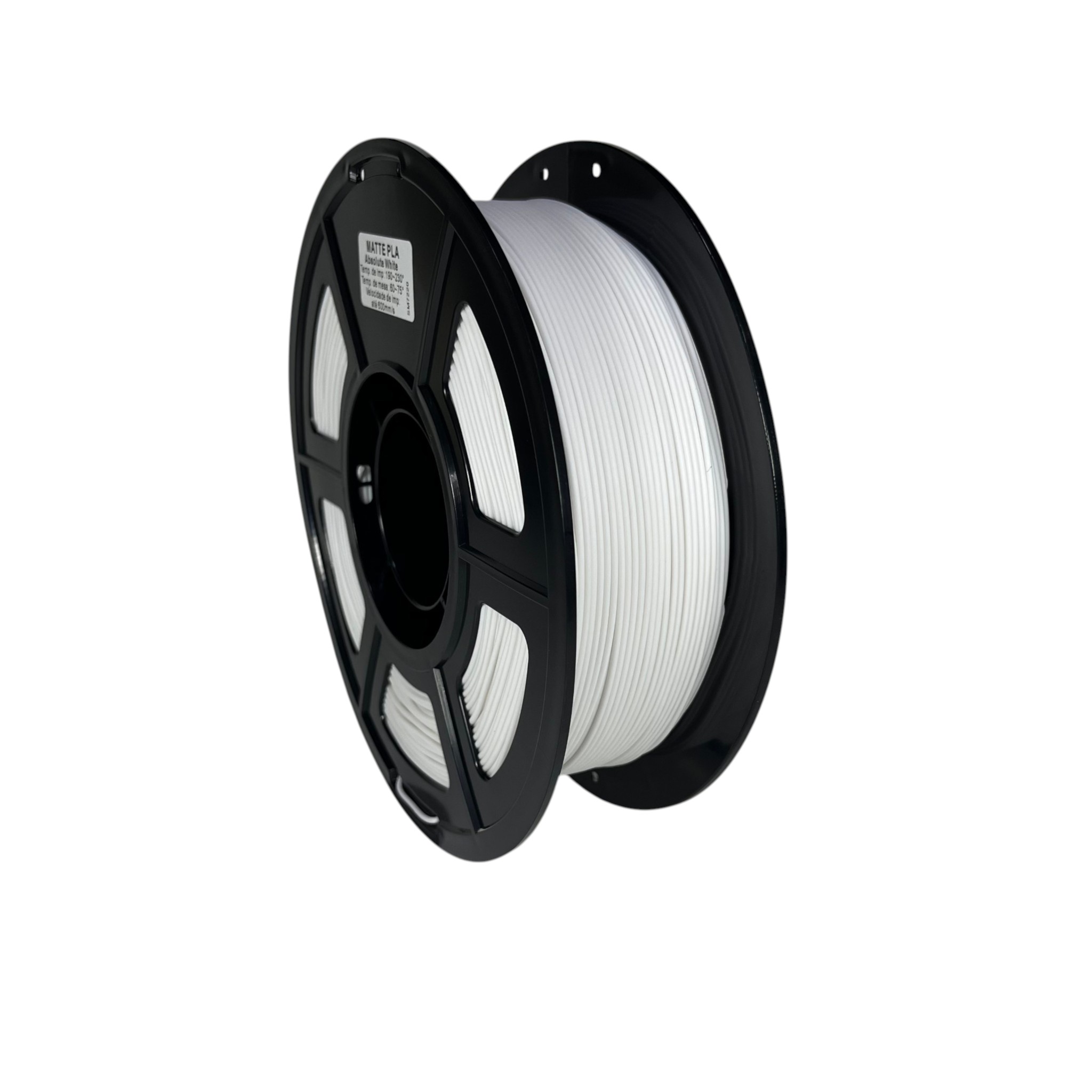 Filamento FusionX PLA Matte Jade White 1.0kg 1.75mm