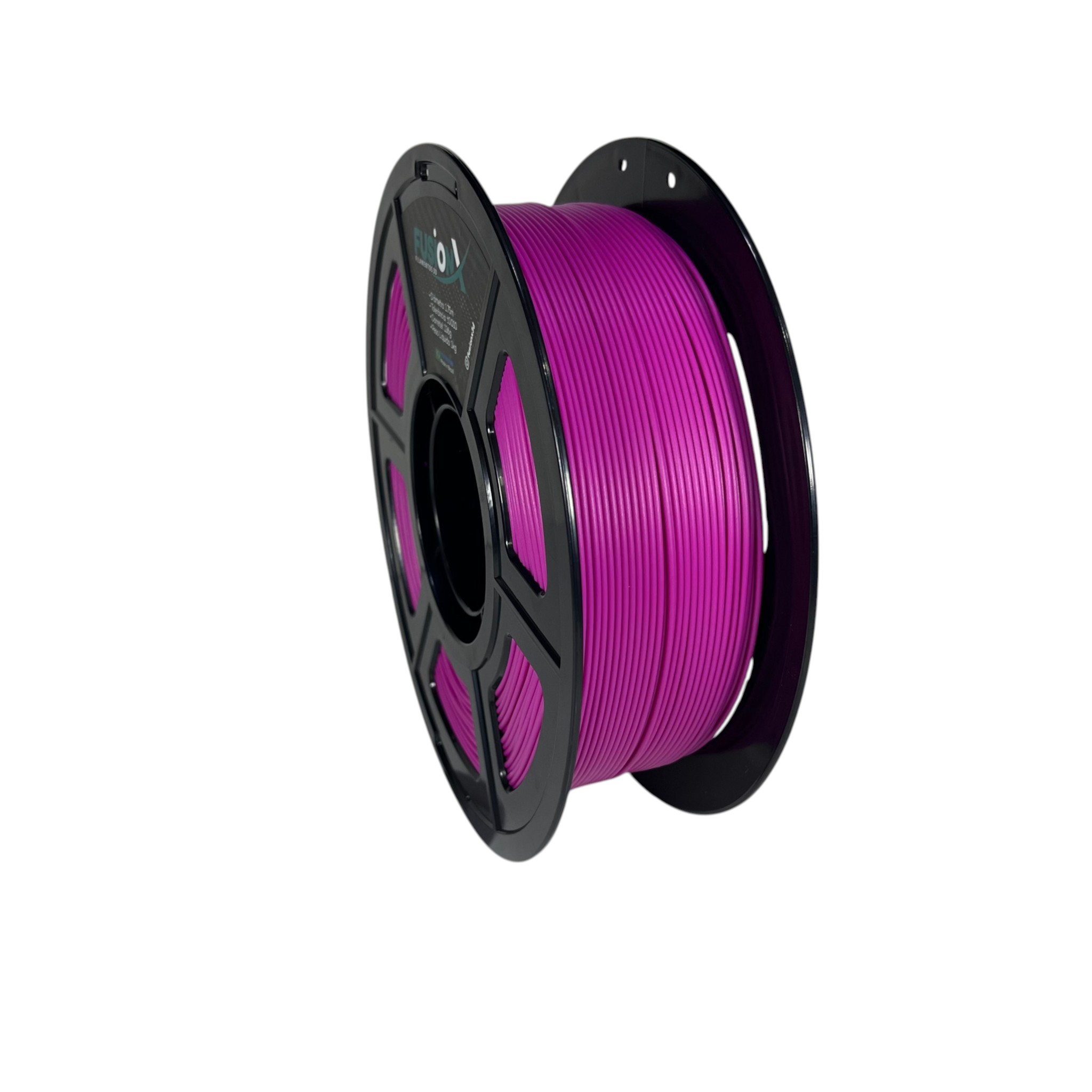 Filamento FusionX PLA Matte Satin Magenta 1.0kg 1.75mm