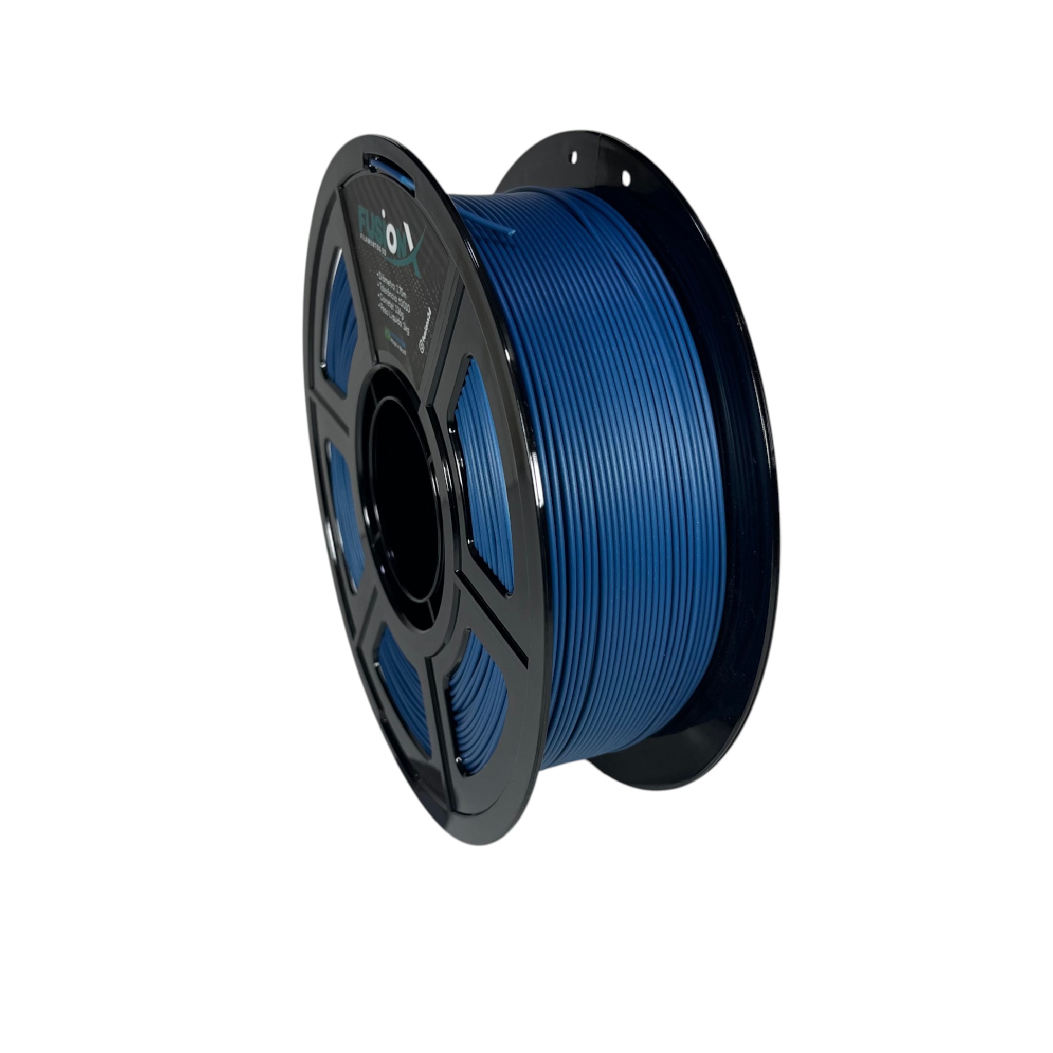 Filamento FusionX PLA Matte Satin Azul Naval 1.0kg 1.75mm, foto 3