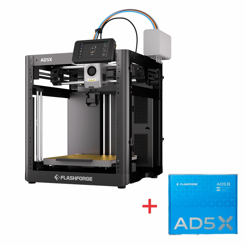 Impressora 3D FlashForge AD5X com Kit de Fechamento