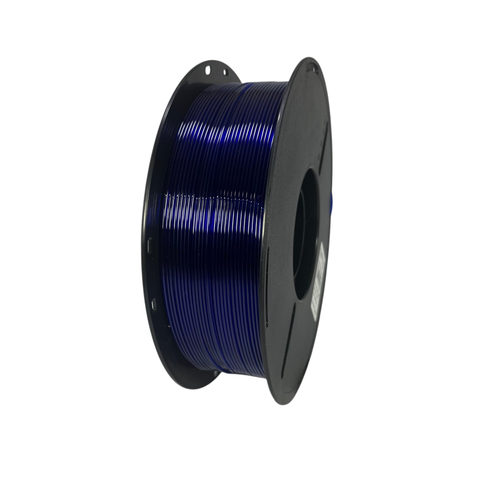 Filamento MasterPrint PETG Translúcido 1kg 1.75mm Azul, foto 2