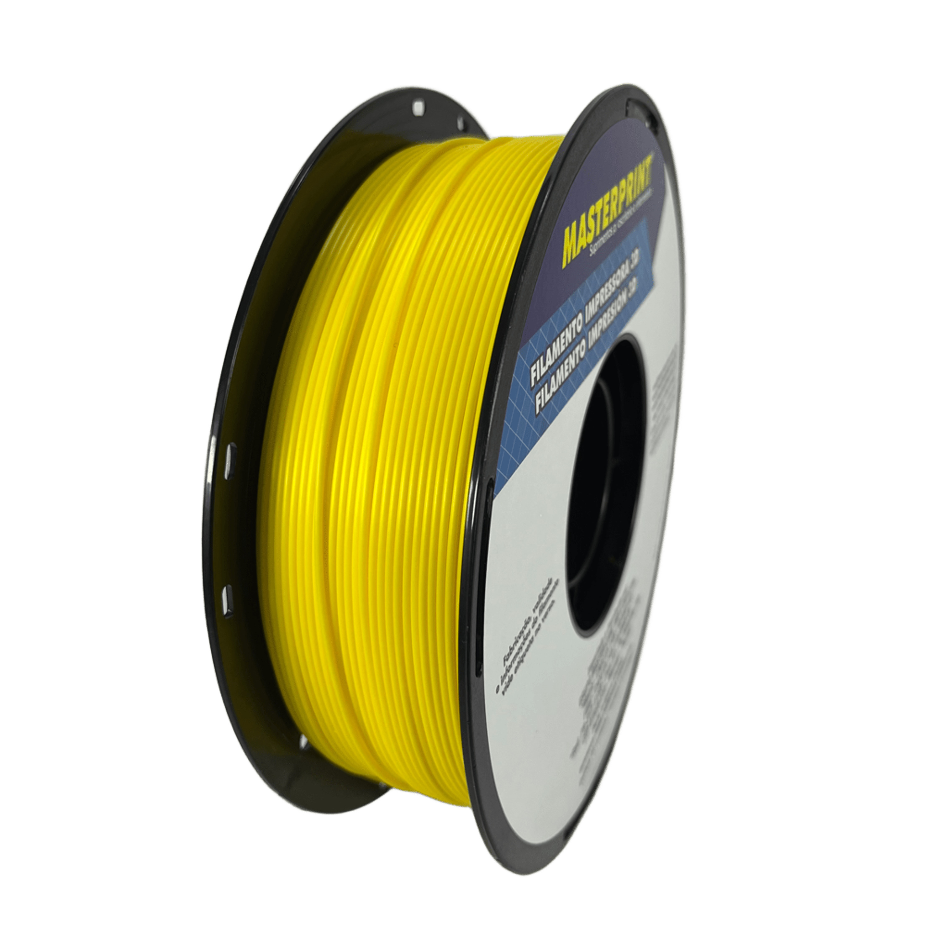 Filamento MasterPrint PLA 1kg 1.75mm Amarelo, foto 2