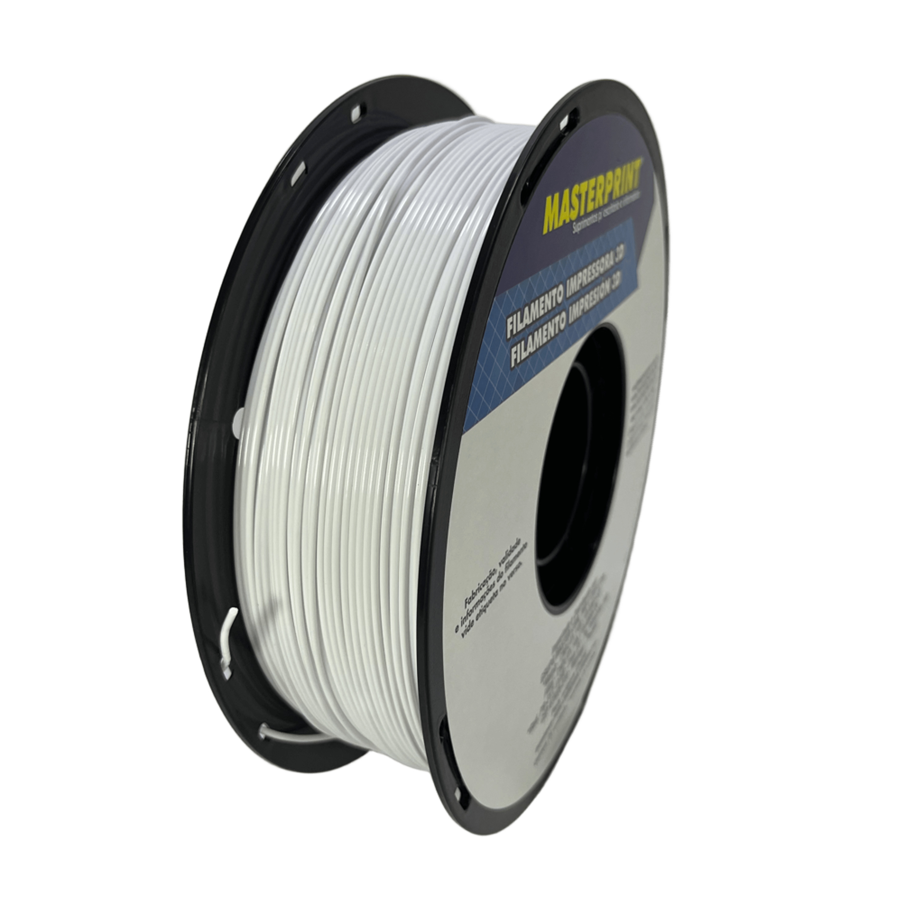 Filamento MasterPrint PETG 1kg 1.75mm Branco, foto 2