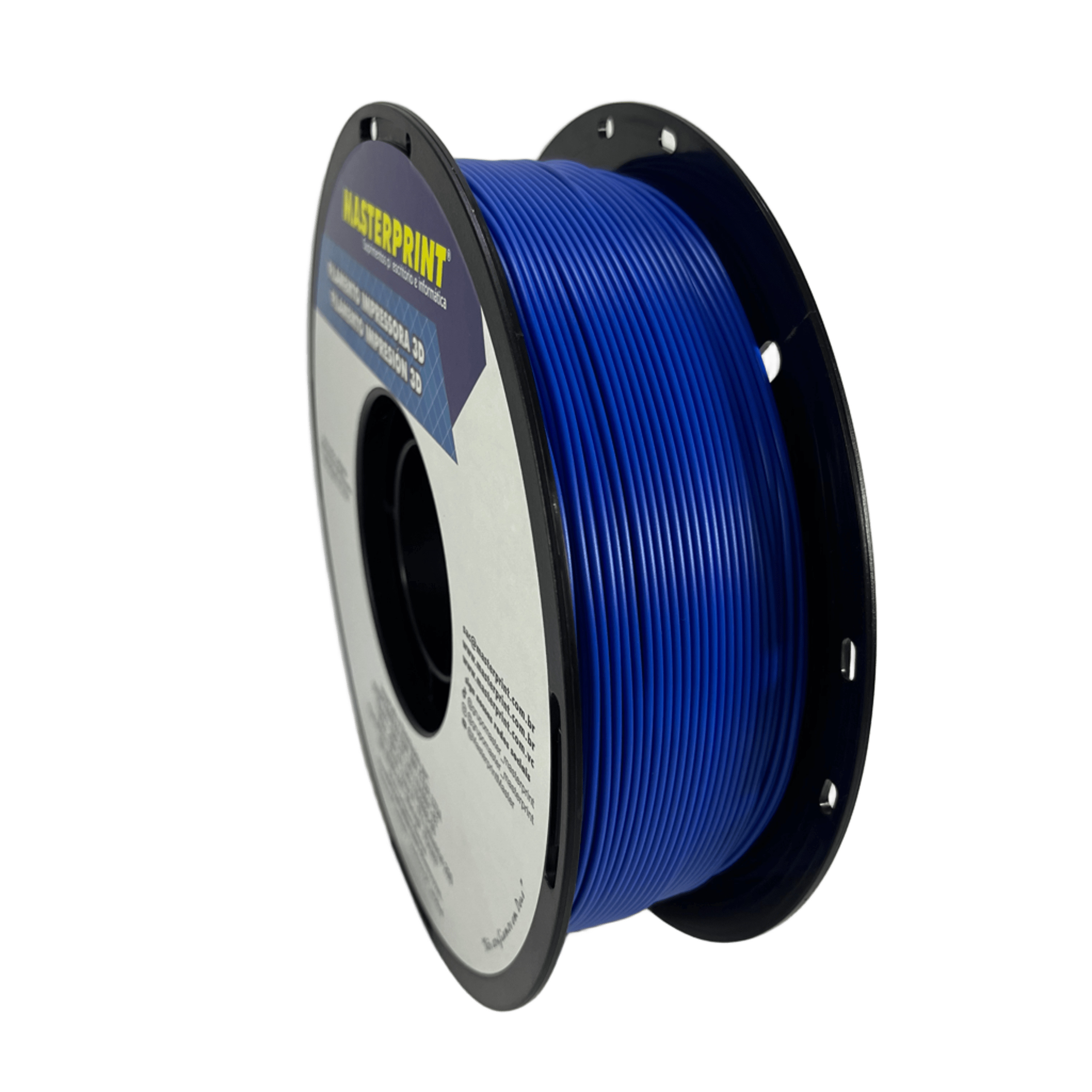 Filamento MasterPrint PLA 1kg 1.75mm Azul