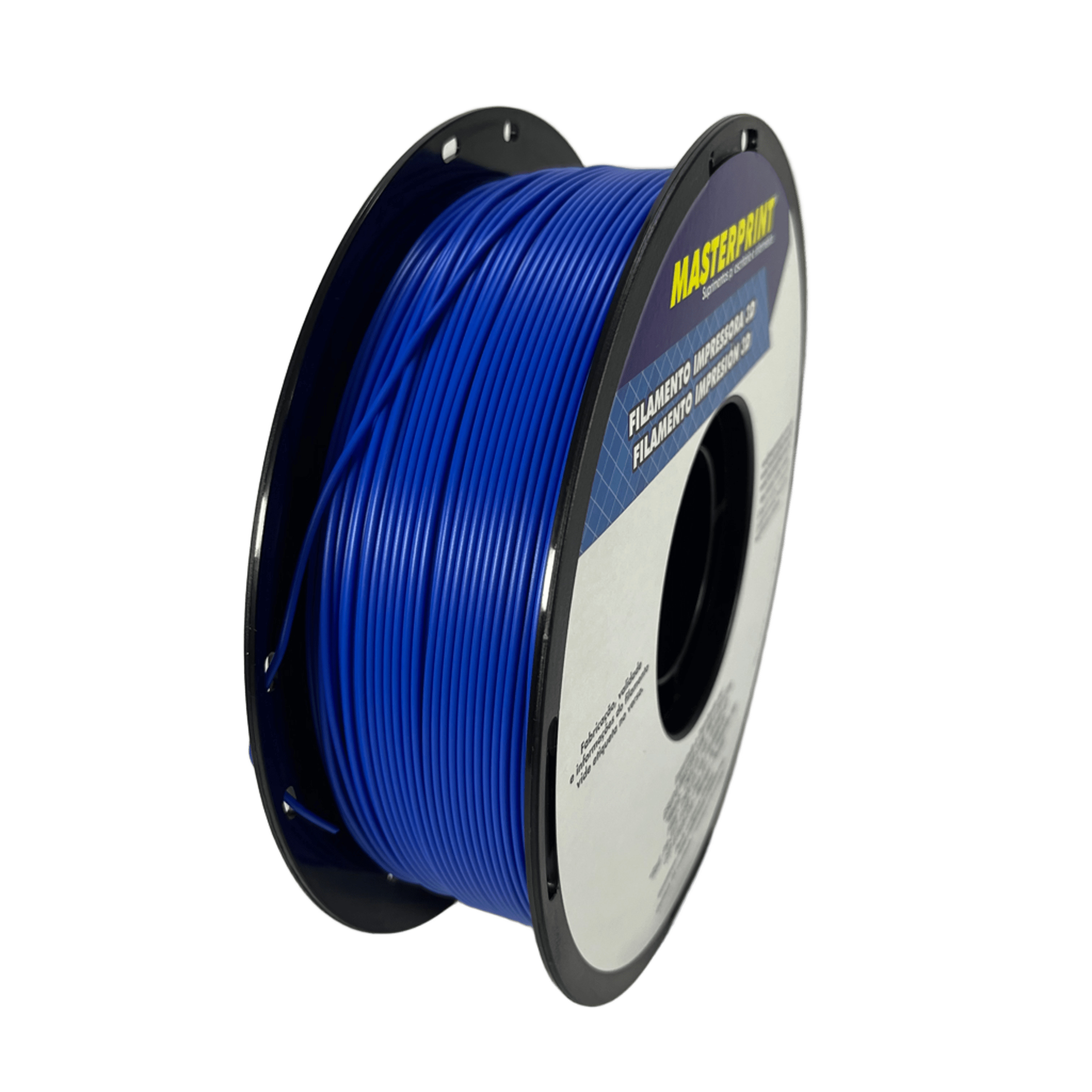 Filamento MasterPrint PLA 1kg 1.75mm Azul, foto 2