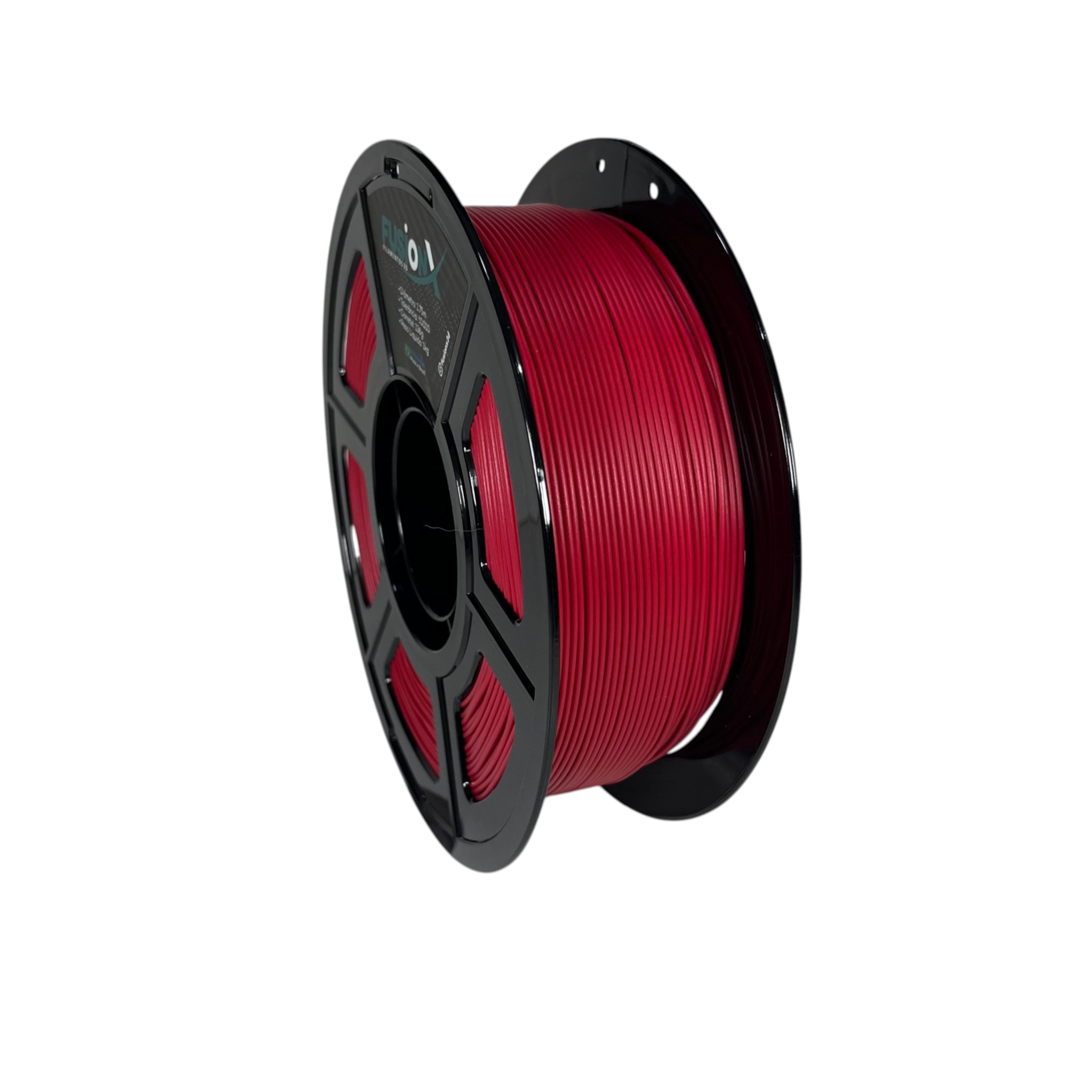 Filamento FusionX PLA Matte Vermelho Ruby 1.0kg 1.75mm, foto 3