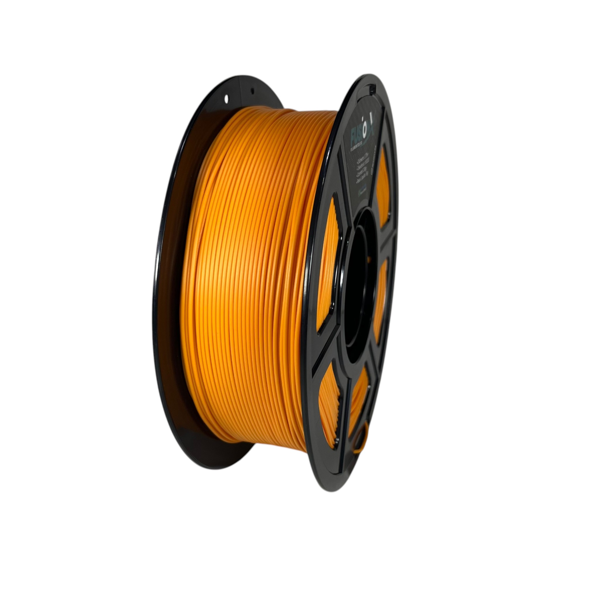 Filamento FusionX PLA Matte Orange Pumpkin 1.0kg 1.75mm, foto 2