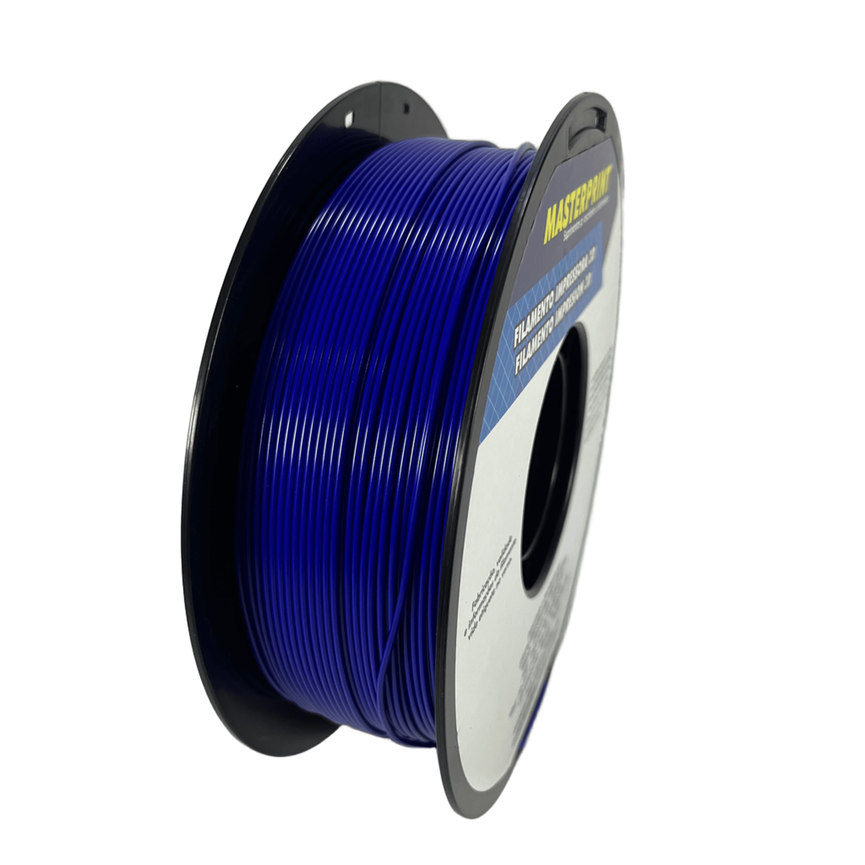 Filamento MasterPrint PLA 1kg 1.75mm Azul Escuro, foto 2