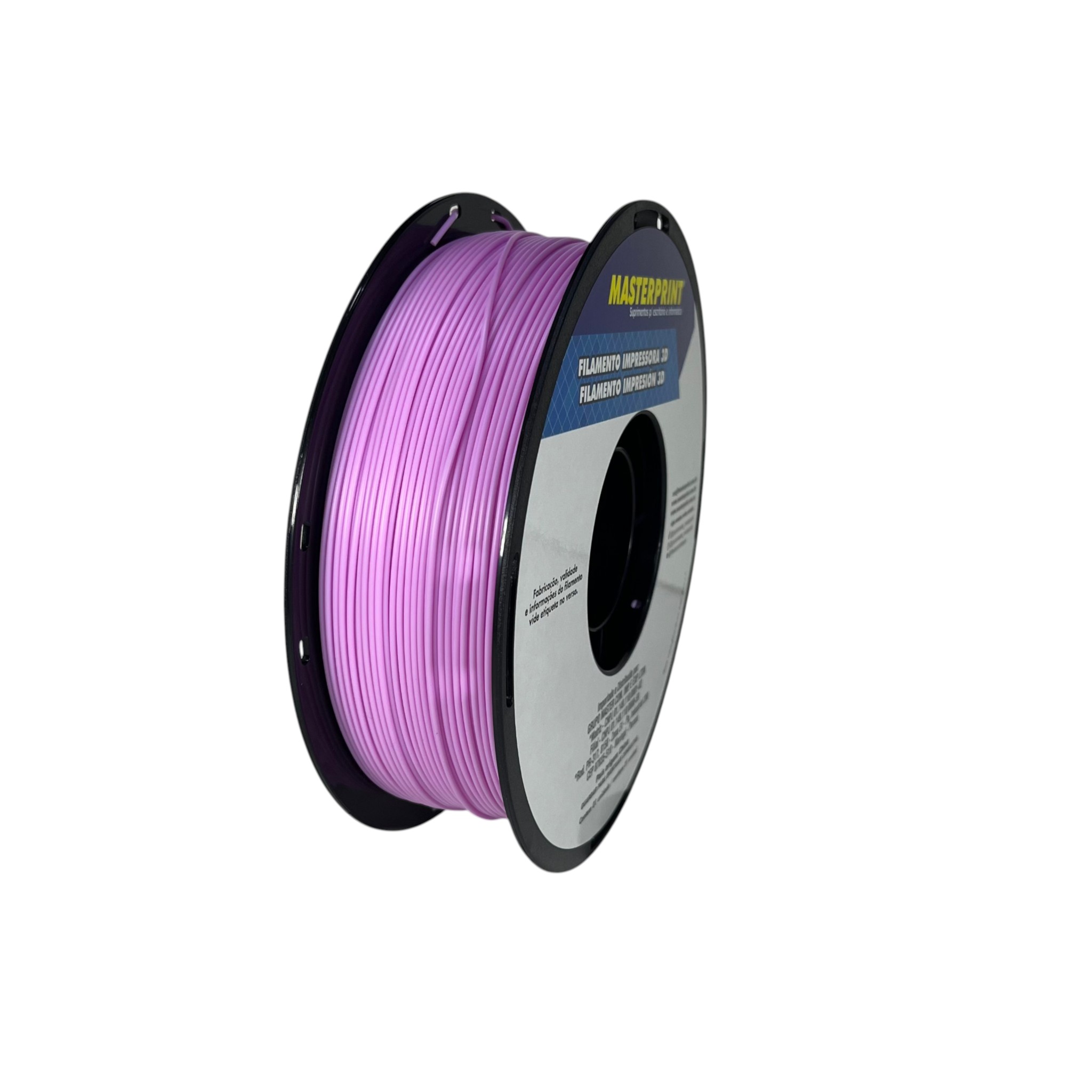 Filamento MasterPrint PLA 1kg 1.75mm Roxo Claro, foto 2