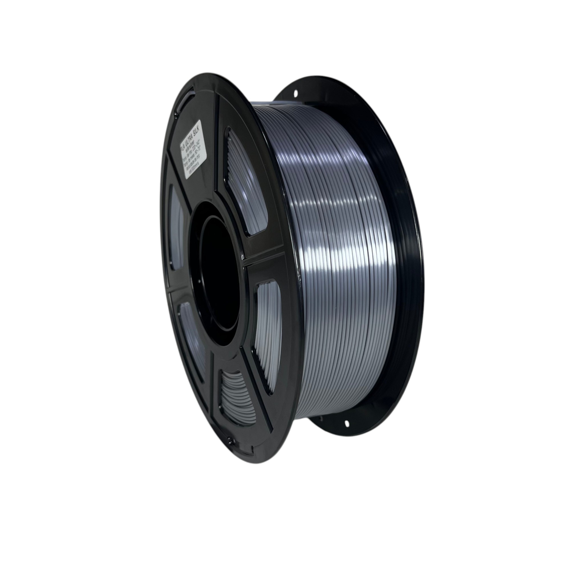 Filamento FusionX PLA Ultra Silk Prata 1.0kg 1.75mm