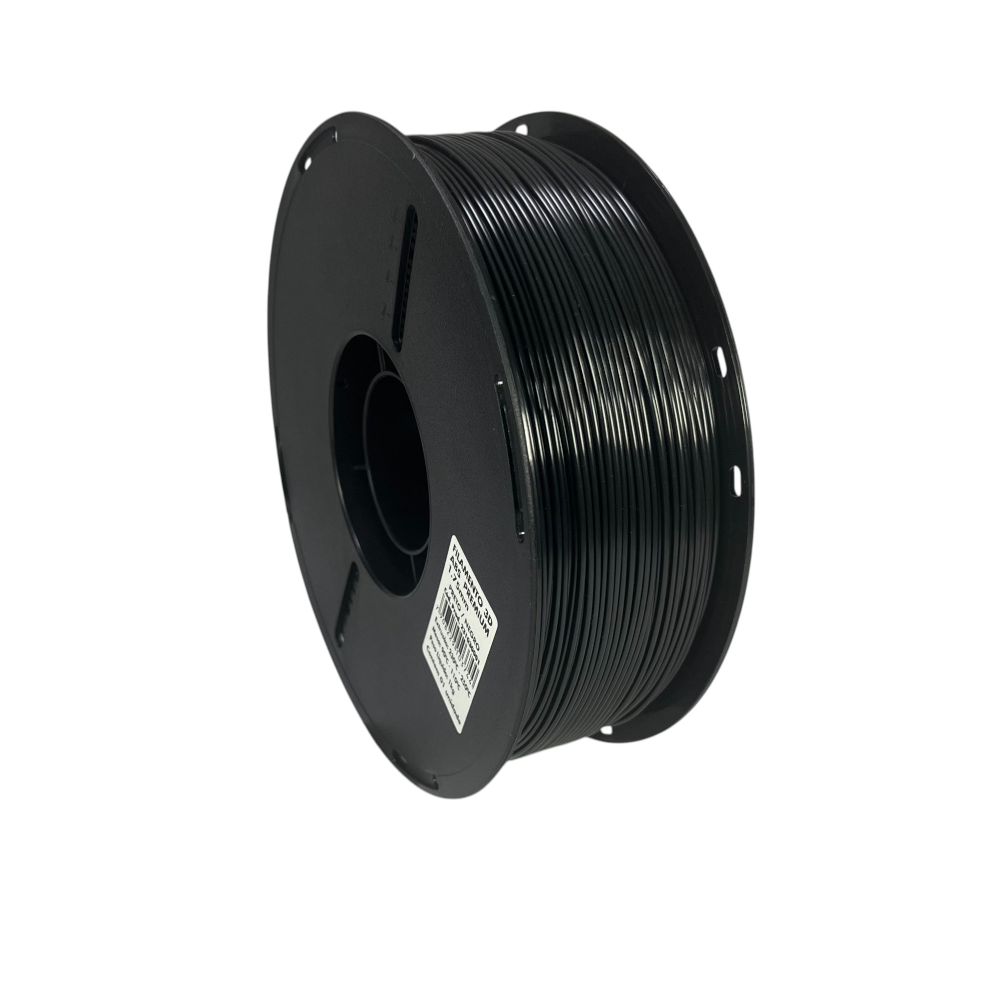 Filamento MasterPrint ABS 1kg 1.75mm Preto, foto 3