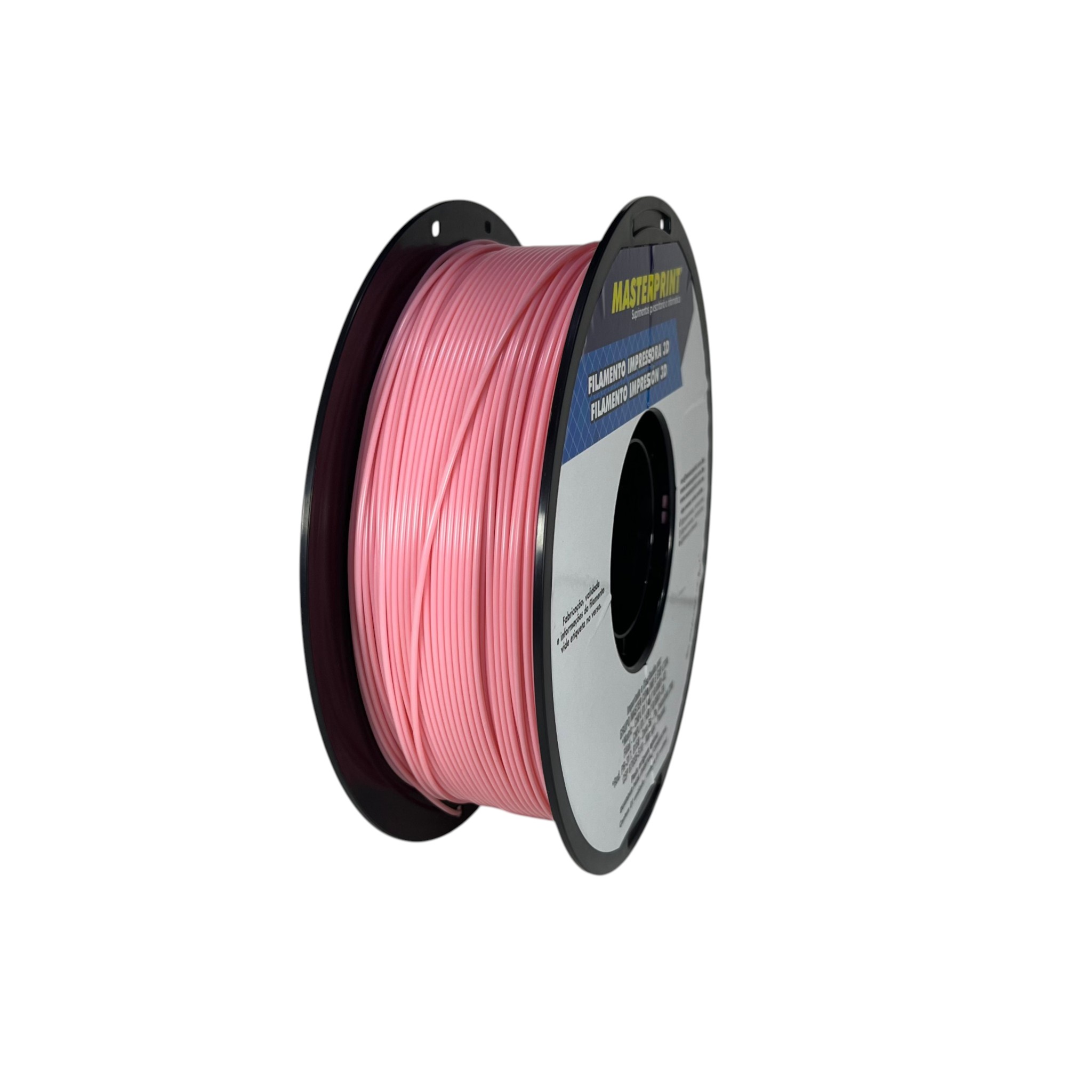 Filamento MasterPrint PLA 1kg 1.75mm Rosa Claro, foto 2