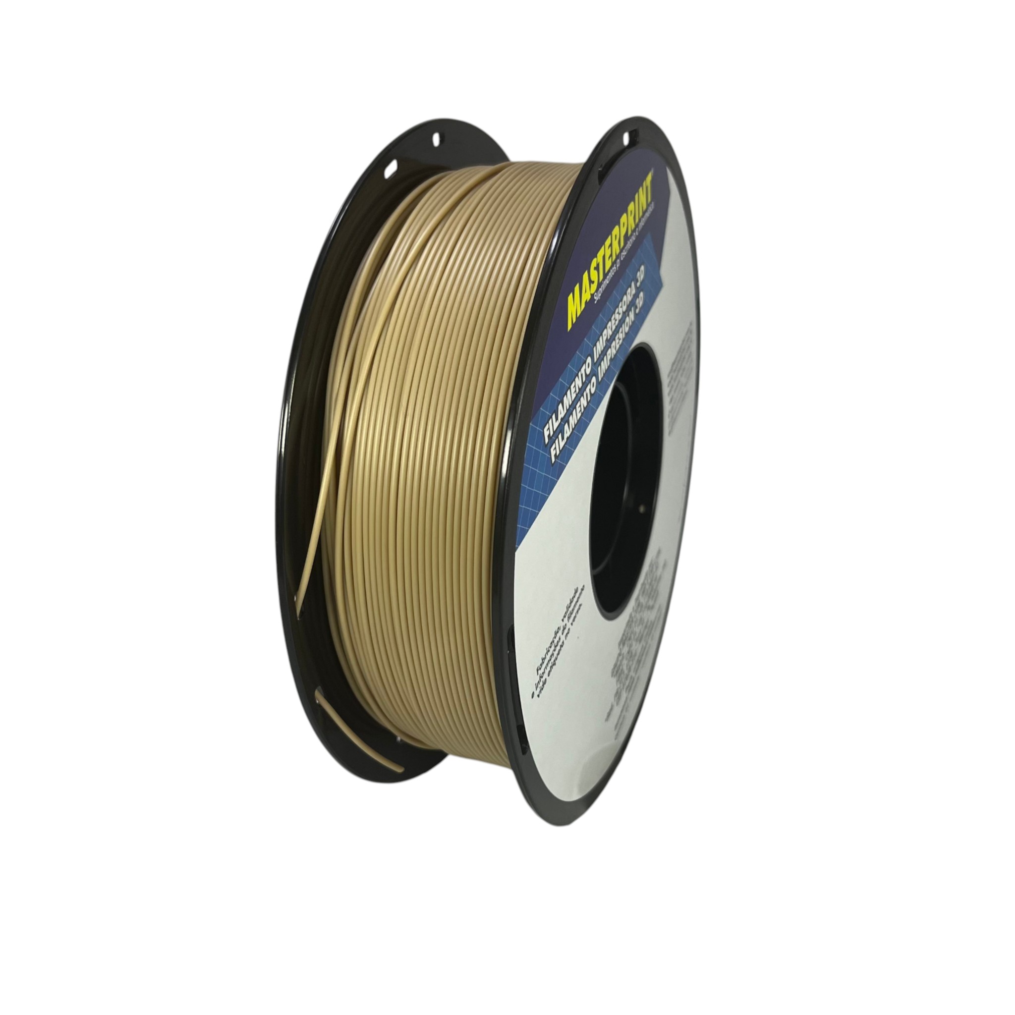 Filamento MasterPrint PLA 1kg 1.75mm Madeira, foto 4