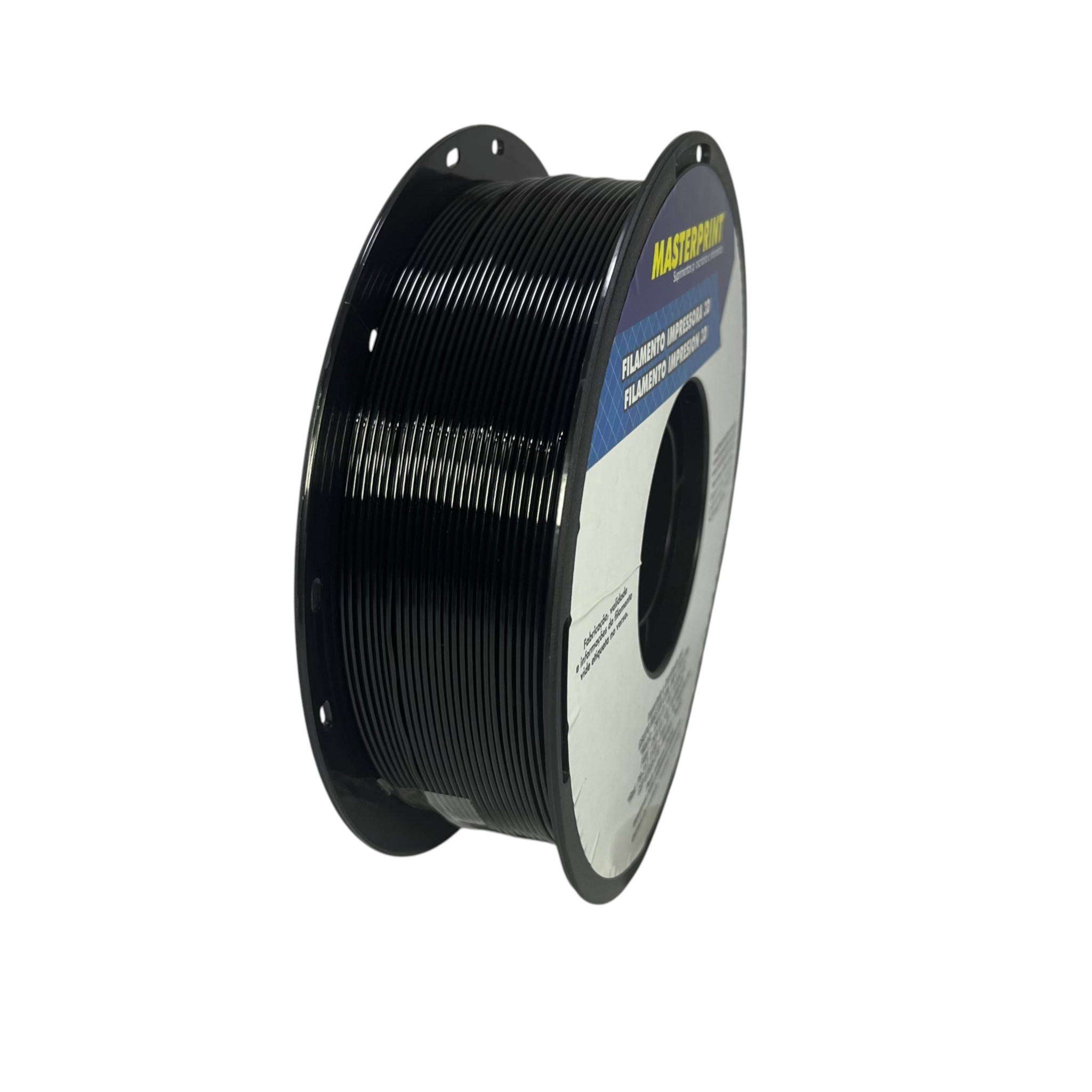 Filamento MasterPrint TPU 1kg 1.75mm Preto, foto 4