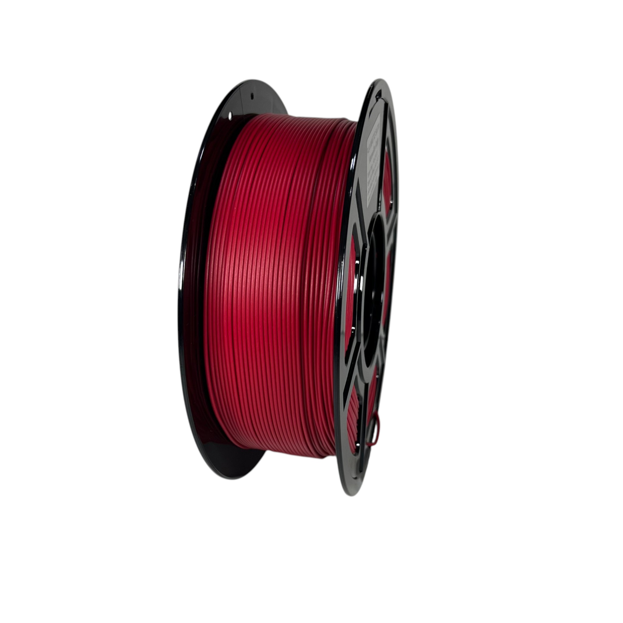 Filamento FusionX PLA Matte Vermelho Ruby 1.0kg 1.75mm, foto 4
