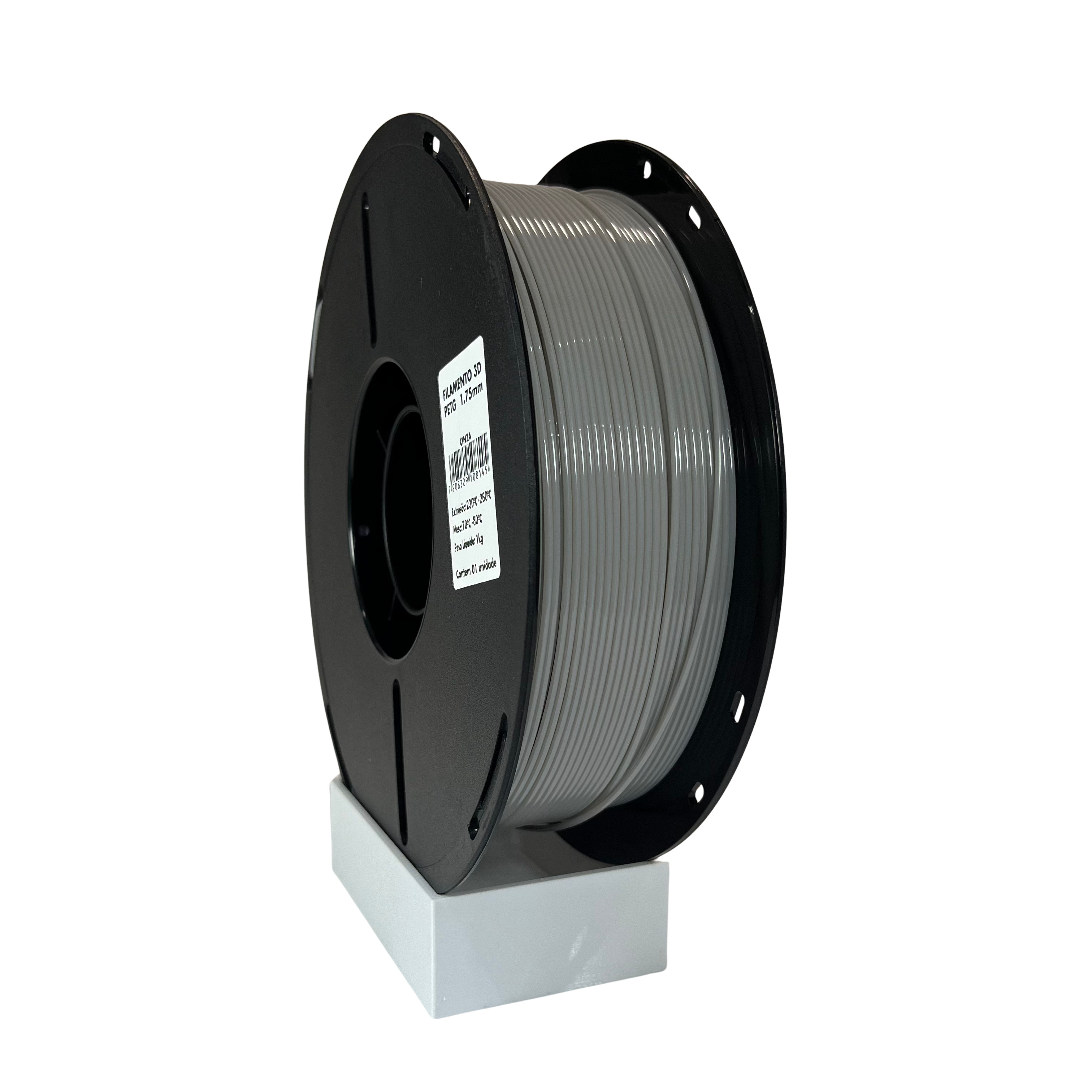 Filamento MasterPrint PETG 1kg 1.75mm Cool Grey, foto 4