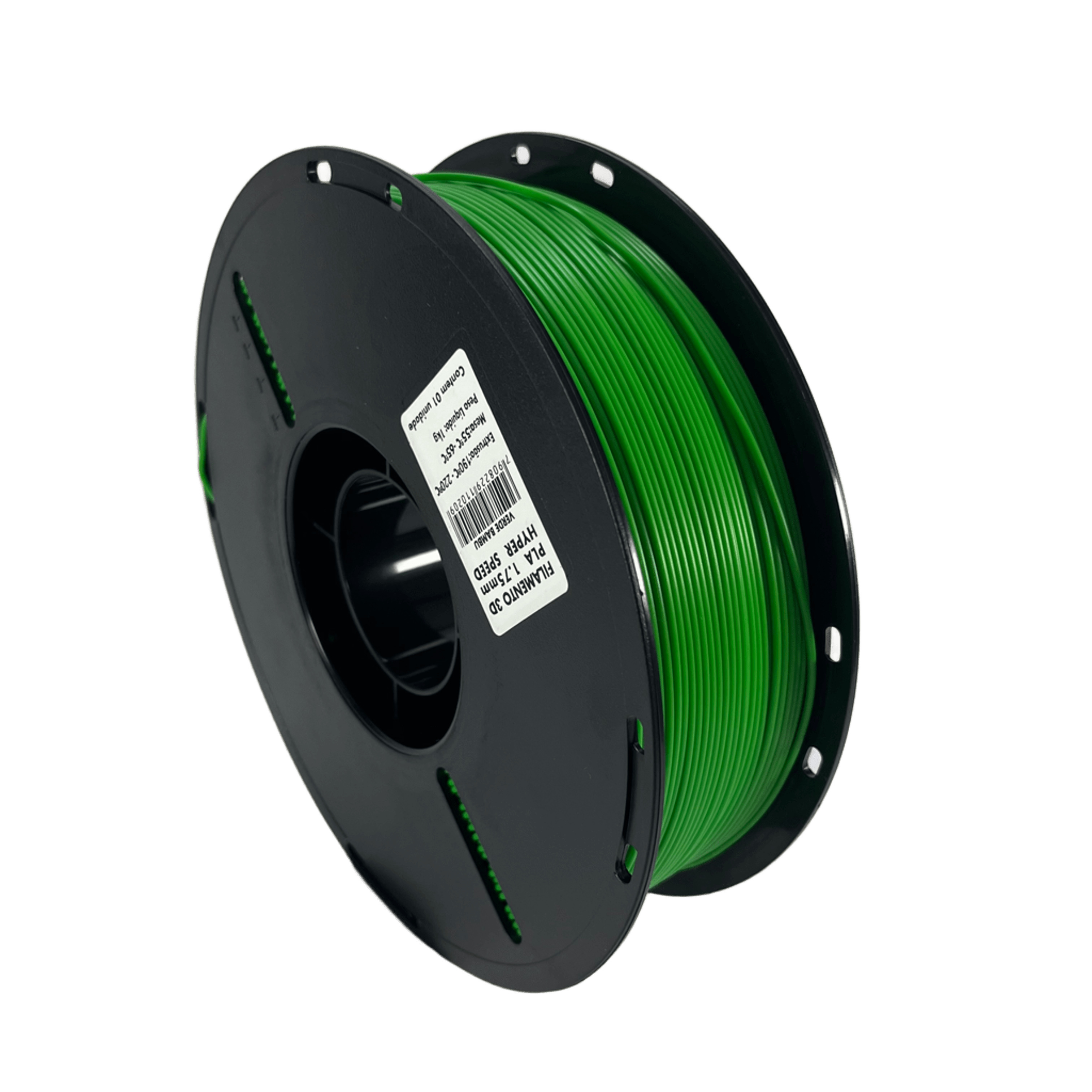 Filamento MasterPrint PLA 1kg 1.75mm Verde Bambu, foto 4