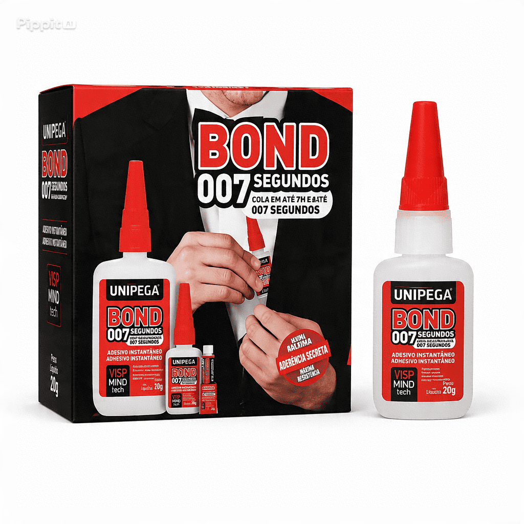 Fiksa Bond - Cola Instantânea - 20 Gr