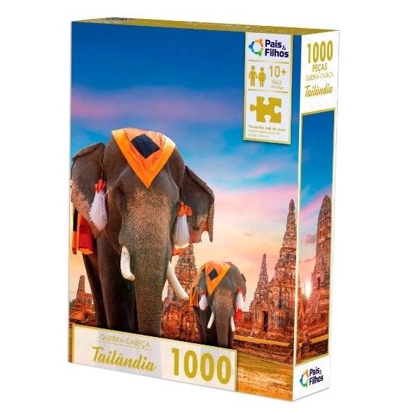 Pais & Filhos - Quebra Cabeça, 1000 Peças - TAILANDIA
