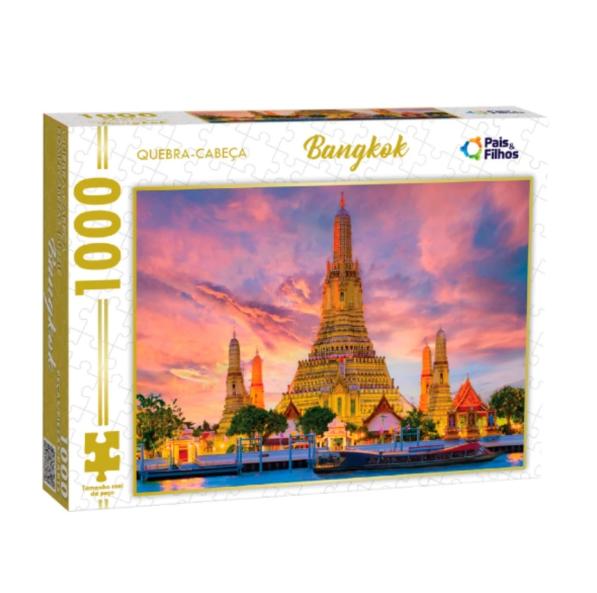Pais & Filhos - Quebra-Cabeça 1000 Peças, BANGKOK