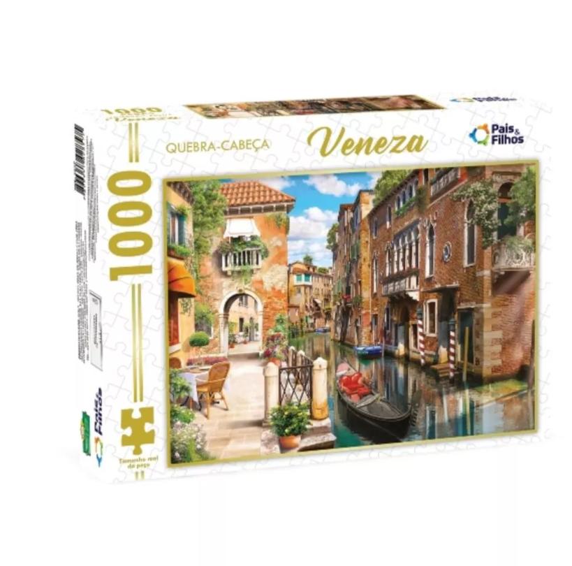 QUEBRA CABECA 1000PCS VENEZA
