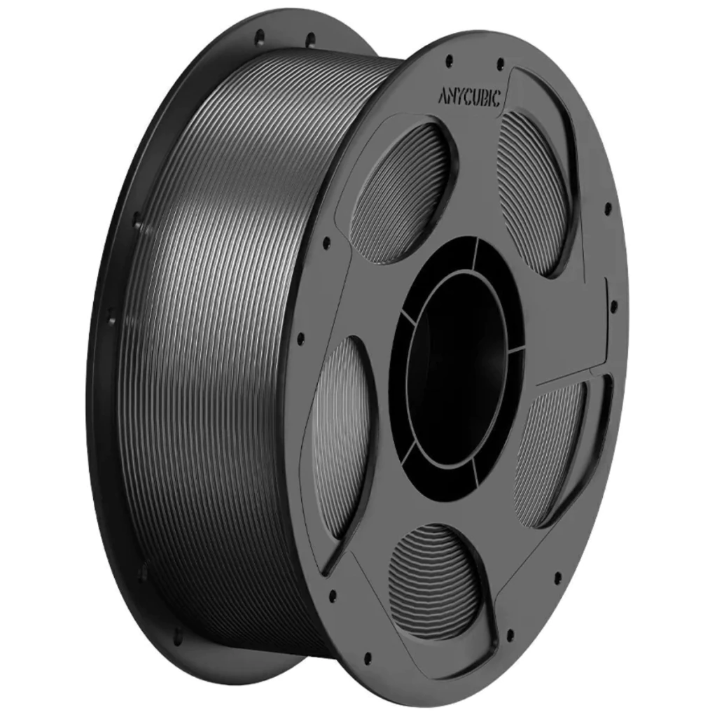 Foto de Filamento – PETG – Cinza translúcido – Anycubic – 1kg