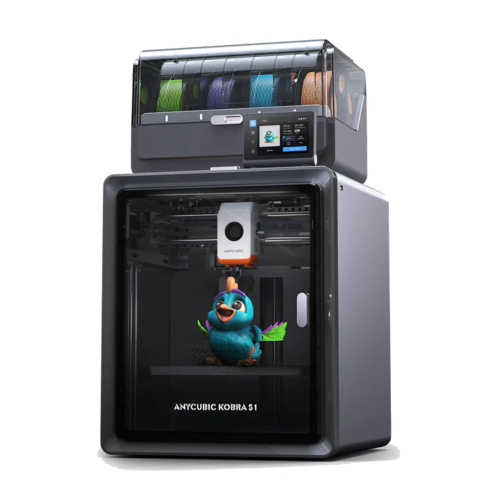 Foto de Impressora 3D – Kobra S1 Combo – Anycubic + Treinamento Ao Vivo Grátis