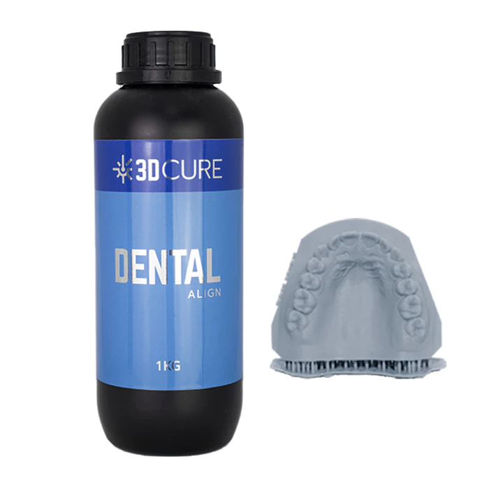 Foto de Resina Dental Align - Cinza Claro - 1kg - 3D Cure