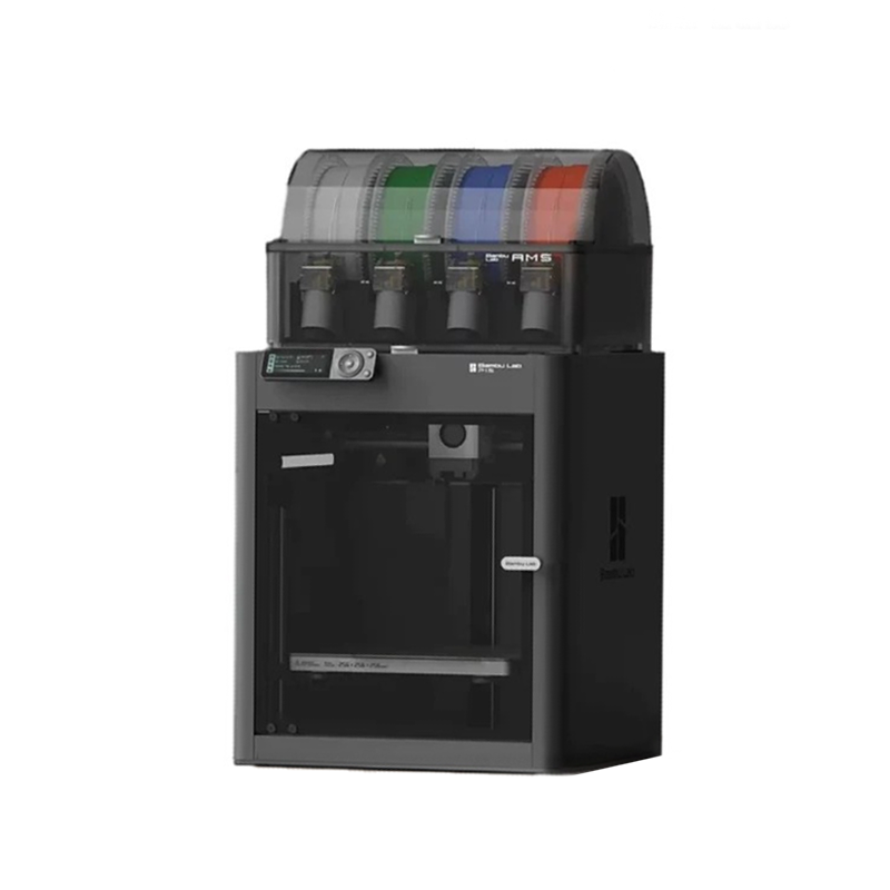 Foto de Impressora 3D – P1S -  Combo – Bambu Lab + Treinamento Ao Vivo Grátis