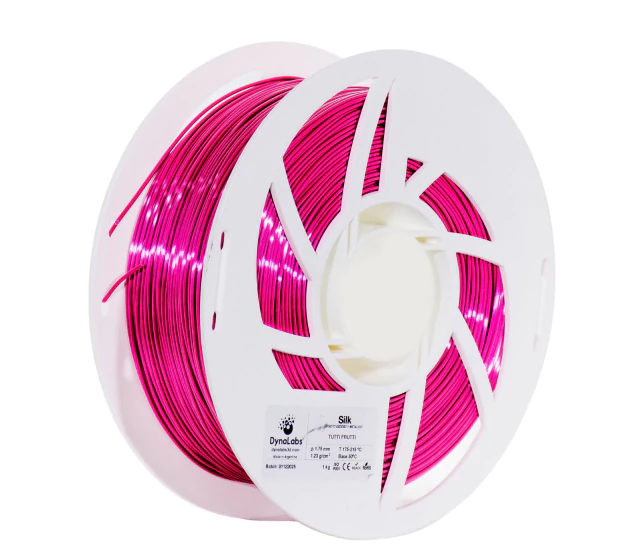 Foto de Filamento PLA Silk - Tutti Frutti - Dynalabs 1.75MM 1KG