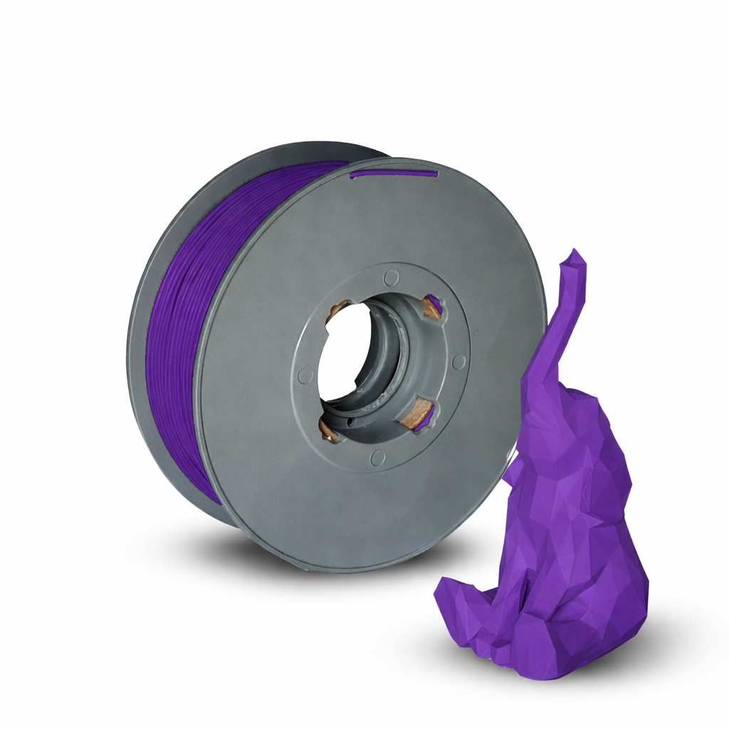 Foto de Filamento – PLA – Roxo – Flexy Green