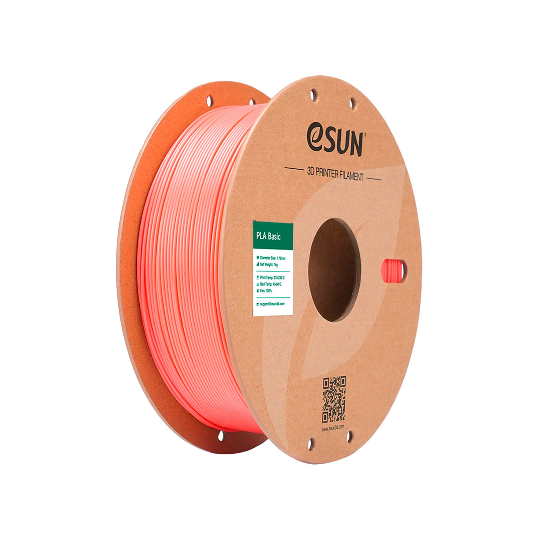 Foto de Filamento PLA Basic - Rosa - 1,75mm -1Kg - eSun