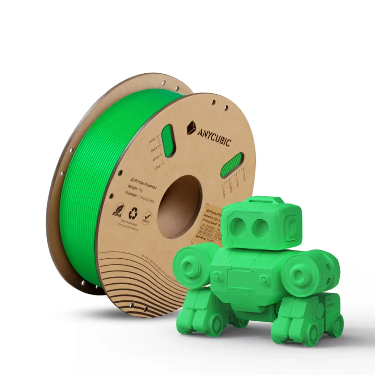 Foto de Filamento Alta Velocidade – PLA – Verde Clássico – Anycubic – 1kg