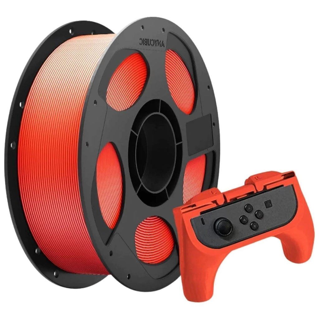 Foto de Filamento – PLA – Vermelho – Anycubic – 1kg