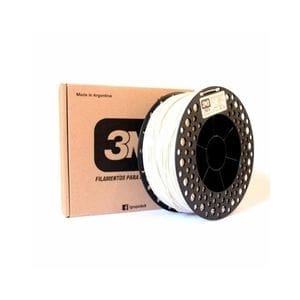 Foto de Filamento EPET - Cinza Claro - 3N3 - 1.75mm - 1kg