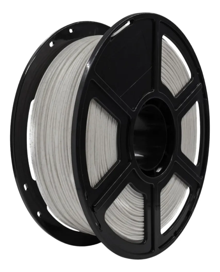 Foto de Filamento – PLA Mármore – Marrom – 1kg – Flashforge