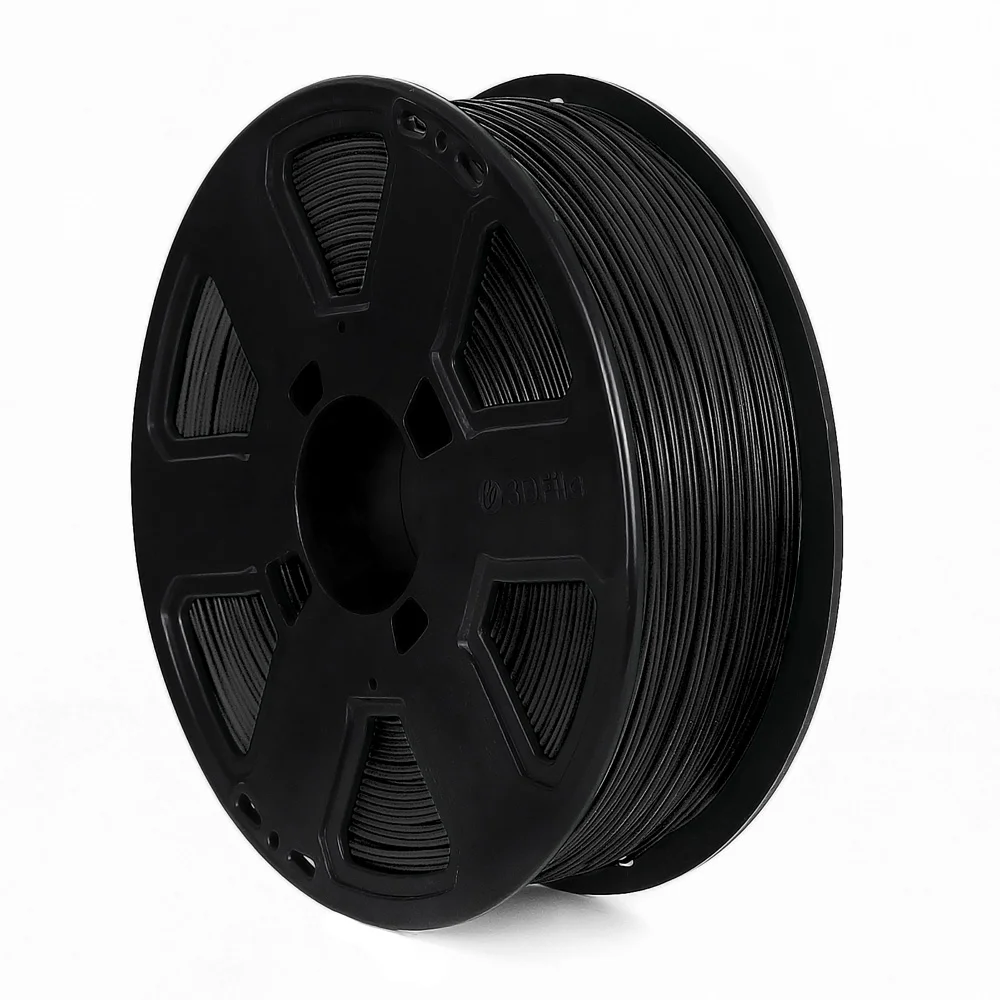 Foto de Filamento – PLA – Preto – 3D Fila