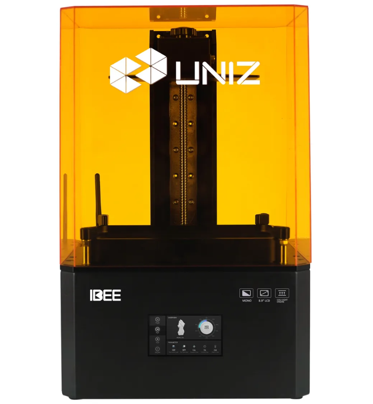 Foto de Impressora 3D de Resina - Uniz IBEE + Treinamento Ao Vivo Grátis
