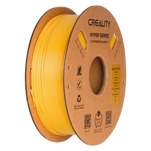 Foto de Filamento – Hyper – PLA – Gold – 1.75mm – Creality