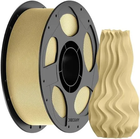 Foto de Filamento – PLA – Bege – Anycubic – 1kg