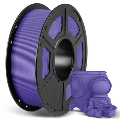 Foto de Filamento – PETG – Roxo – Anycubic – 1kg