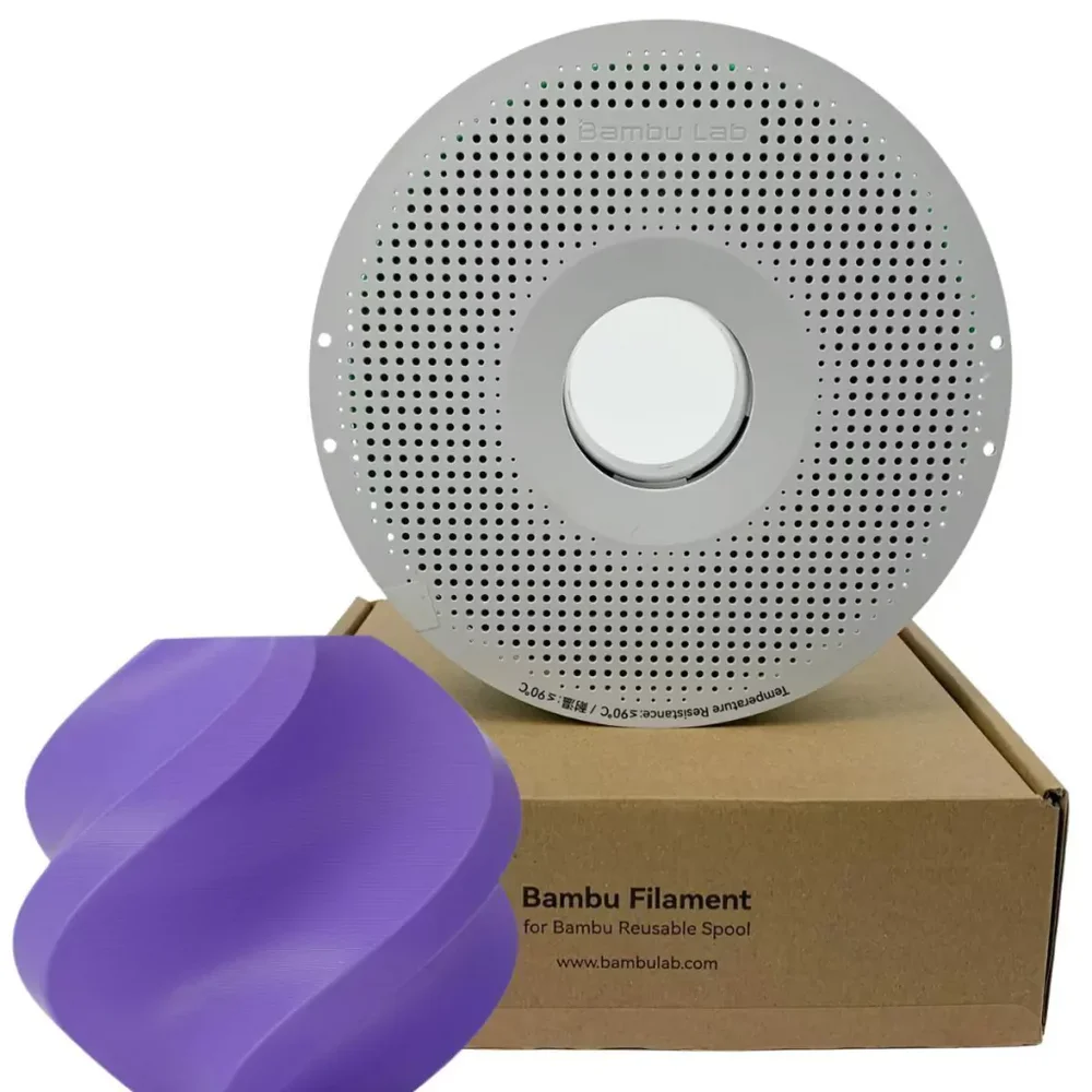 Foto de Filamento – PLA Basic – Roxo – 1.75mm – Bambu Lab