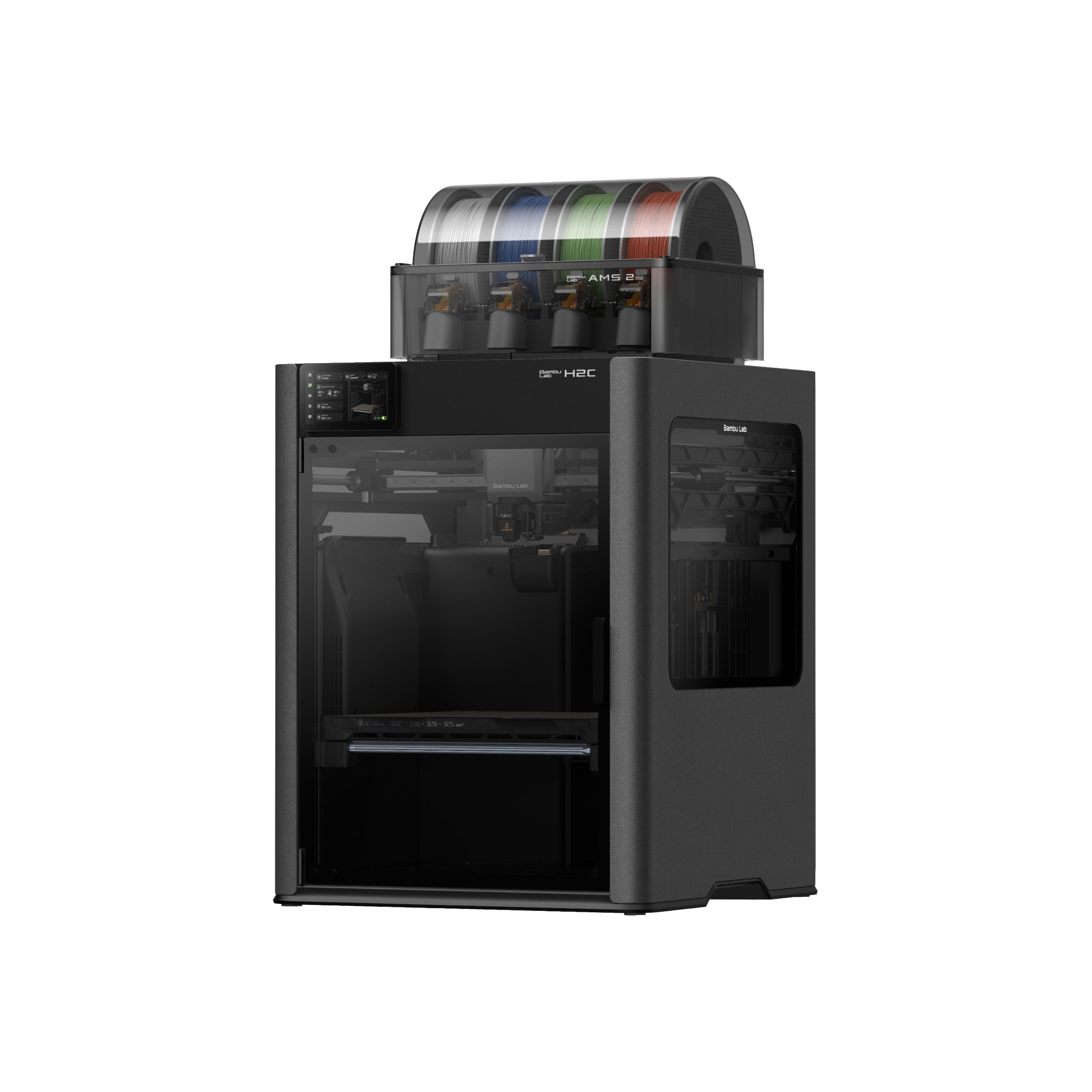 Foto de Impressora 3D – H2C Combo – AMS 2 Pro – 220V – Bambu Lab + Treinamento Ao Vivo Grátis