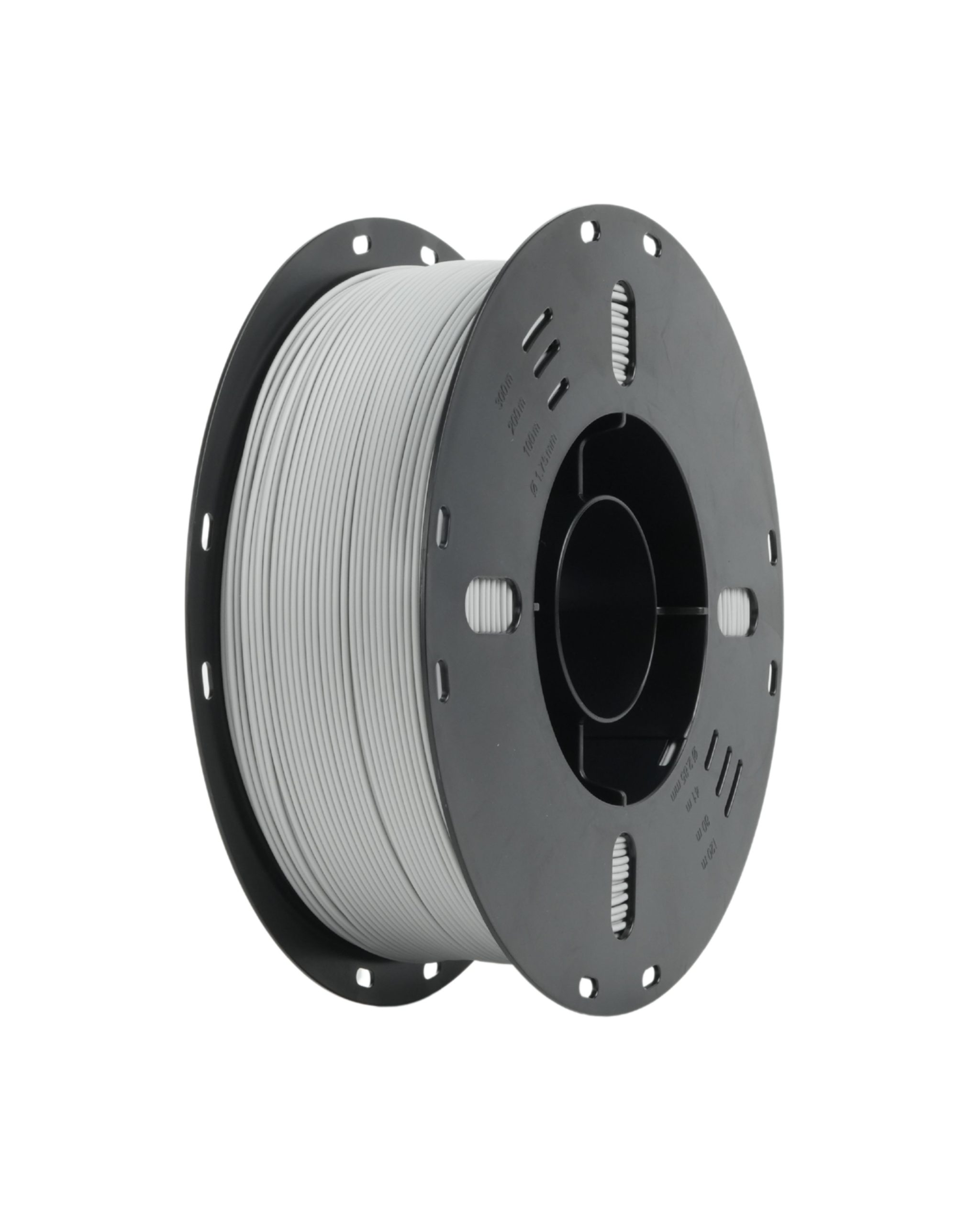 Foto de Filamento – PLA Lite – Cinza Claro – 1kg – Flashforge