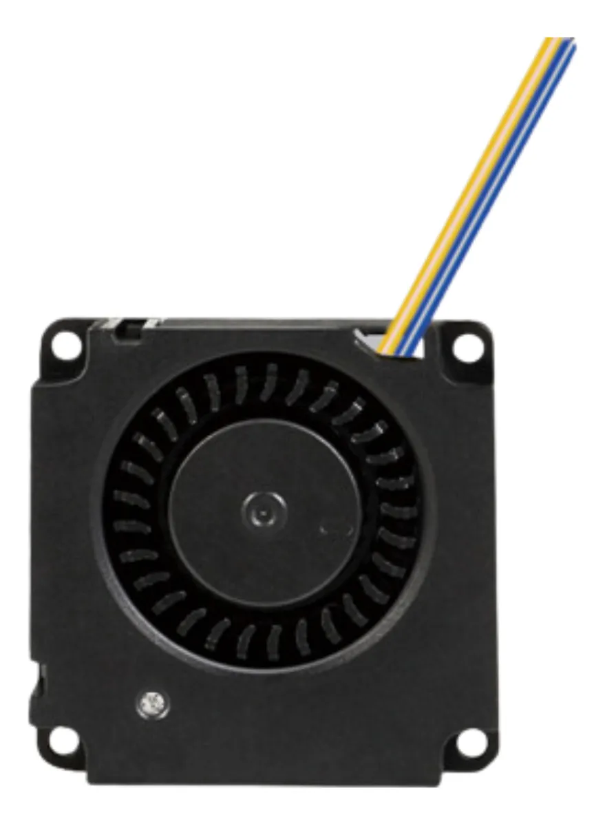 Foto de Cooler Fan amarelo Para Hotend 24v – Ender Impressora 3d – Creality