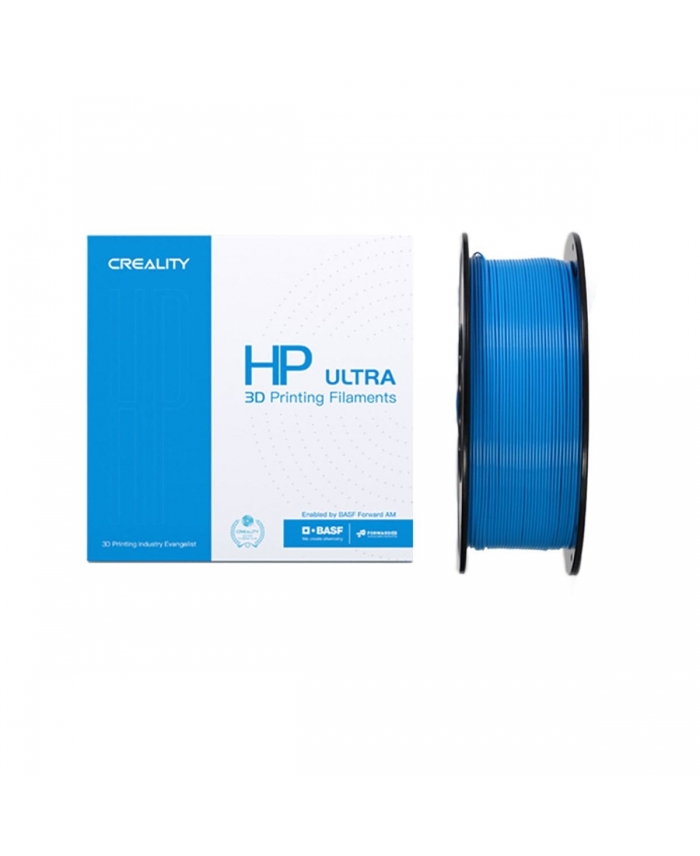 Foto de Filamento - HP - PLA Ultra - Azul - 1.75mm - Creality